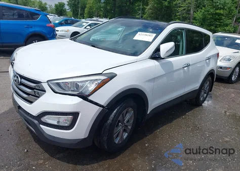 2015 Hyundai Santa Fe Sport 2.4L из США, поврежденный, VIN 5XYZUDLB4FG296112